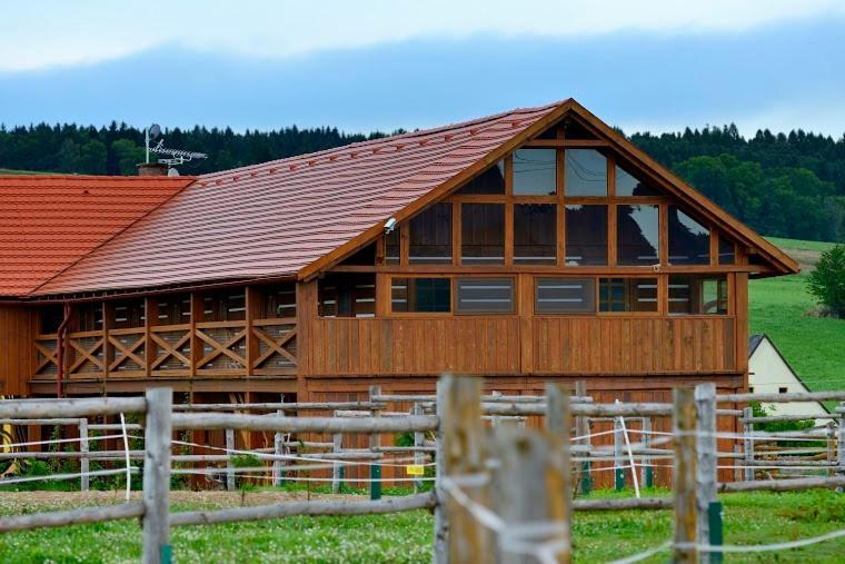 Penzion Jízdárna Hejtmánkovice Broumov Exterior foto