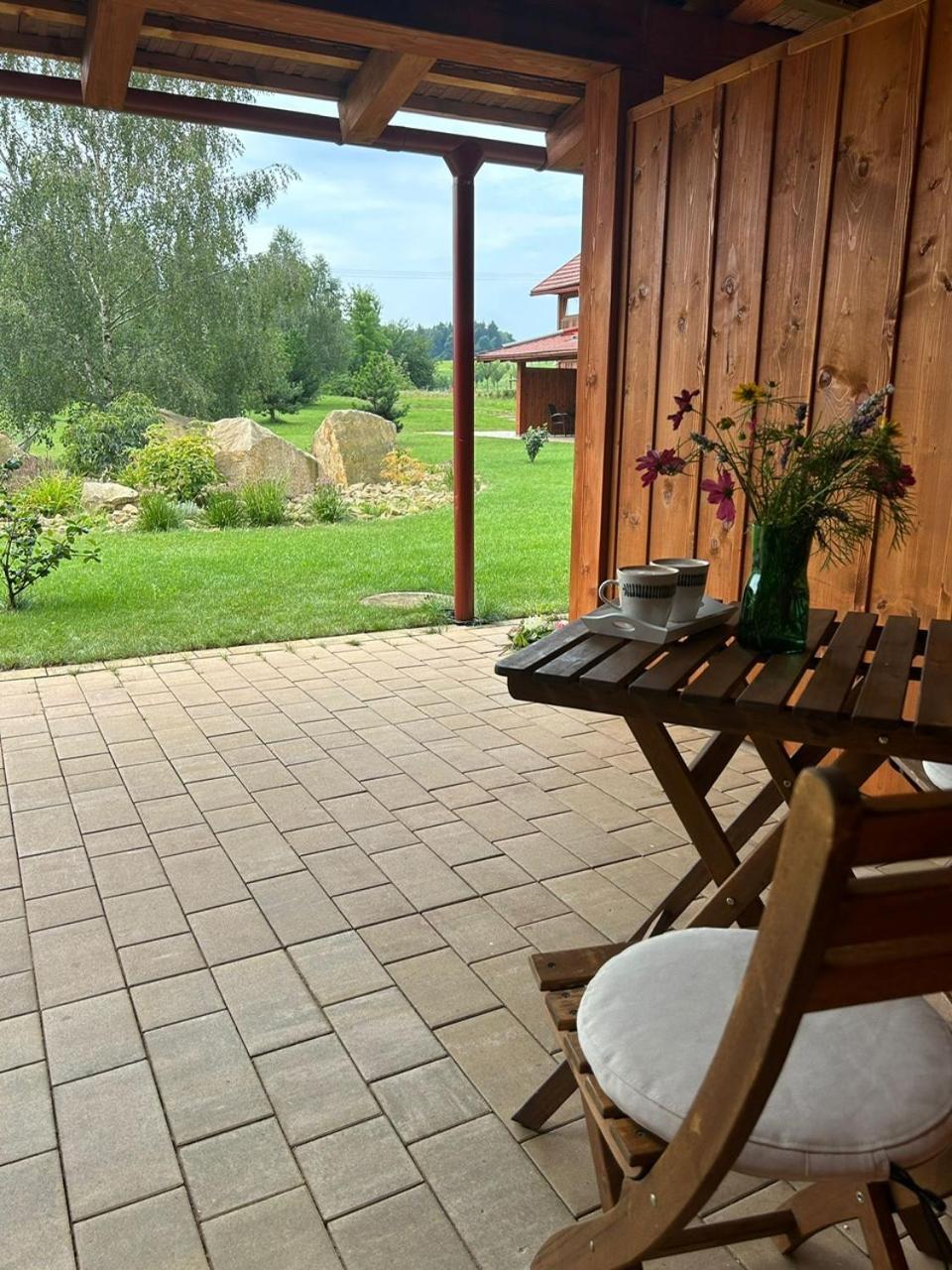 Penzion Jízdárna Hejtmánkovice Broumov Exterior foto