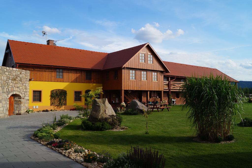 Penzion Jízdárna Hejtmánkovice Broumov Habitación foto